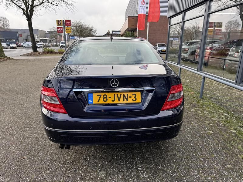 Occasion Mercedes C180 Avantgarde 157 PK (115 kW) 2009 Blauw Sedan