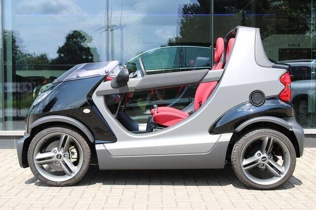 Occasion Smart Crossblade 69 PK (50 kW) 2003 Zwart Cabriolet