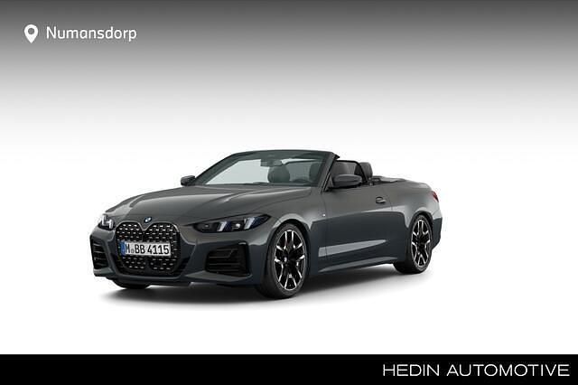 Grijs Nieuw 2025 BMW 420 M Sport Cabriolet | € 90.225 (Super prijs) - Afbeelding 1/3