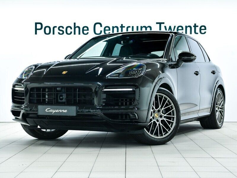 Zwart Gebruikt 2023 Porsche Cayenne Platinum Edition SUV | € 103.900 (Eerlijke prijs) - Afbeelding 1/4