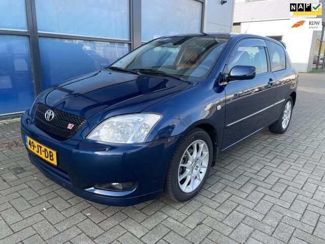 Blauw Gebruikt 2002 Toyota Corolla Terra Hatchback | € 3.500 (Duur) - Afbeelding 1/4