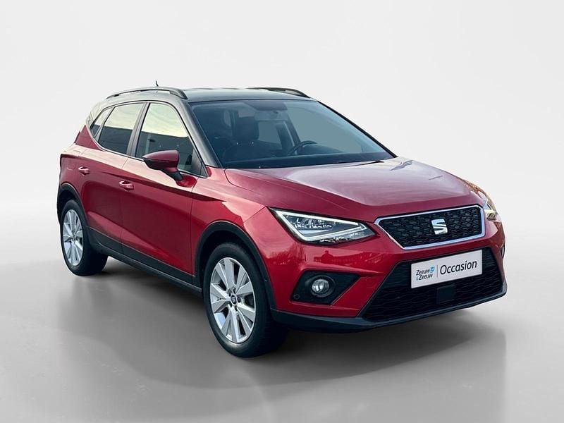 Occasion Seat Arona Business 95 PK (69 kW) 2020 Rood SUV