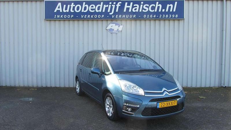 Blauw Gebruikt 2012 Citroën C4 Picasso MPV | € 2.950 (Eerlijke prijs) - Afbeelding 1/4