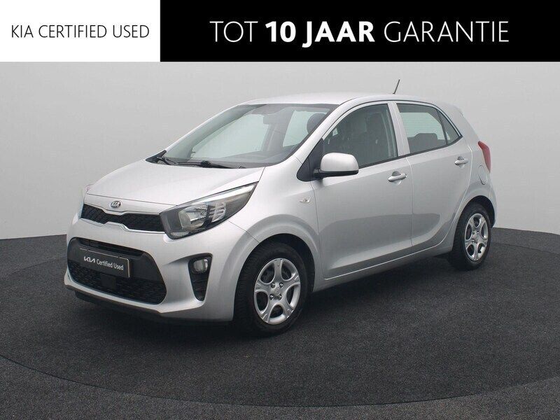 Grijs Gebruikt 2021 Kia Picanto Comfort Hatchback | € 10.940 (Eerlijke prijs) - Afbeelding 1/2