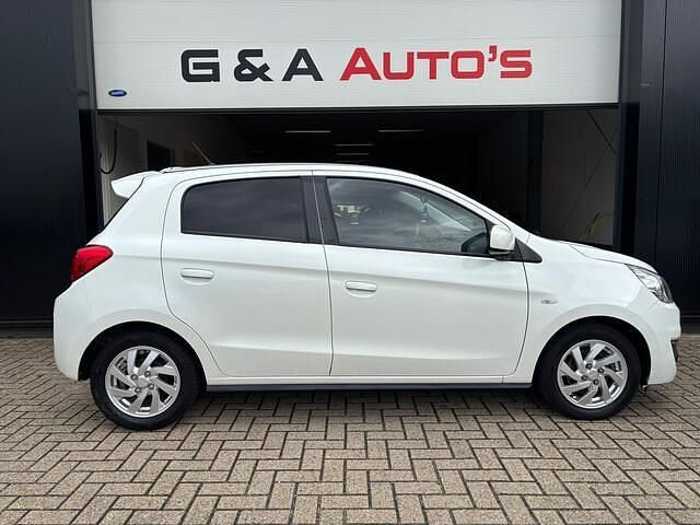 Occasion Mitsubishi Space Star 80 PK (58 kW) 2016 Wit Hatchback