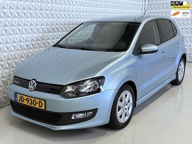 Blauw Gebruikt 2011 VW Polo Hatchback | € 3.999 (Goede deal) - Afbeelding 1/4