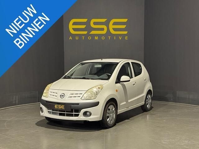 Wit Gebruikt 2011 Nissan Pixo Acenta Hatchback | € 1.495 (Goede deal) - Afbeelding 1/4