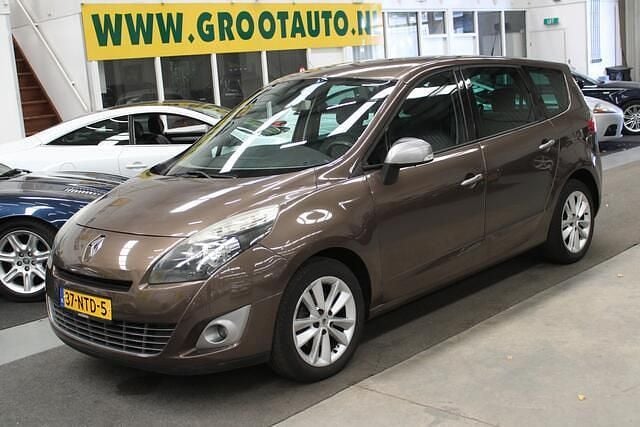 Bruin Gebruikt 2010 Renault Grand Scénic III MPV | € 2.744 (Goede deal) - Afbeelding 1/4