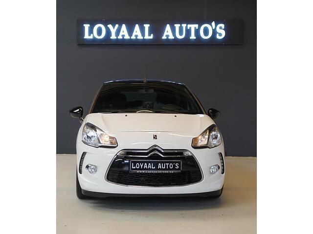 Occasion Citroën DS3 Cabriolet So Chic 82 PK (60 kW) 2013 Wit Cabriolet