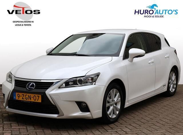 Occasion Lexus CT200h Business Edition 136 PK (100 kW) 2014 Wit Hatchback