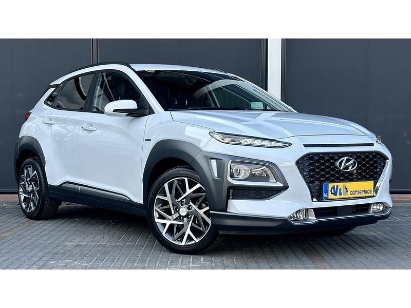 Wit Gebruikt 2019 Hyundai Kona SUV | € 21.950 (Duur) - Afbeelding 1/4