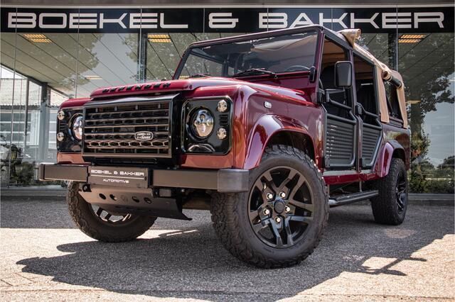 Rood Gebruikt 2011 Land Rover Defender SUV | € 89.500 - Afbeelding 1/4