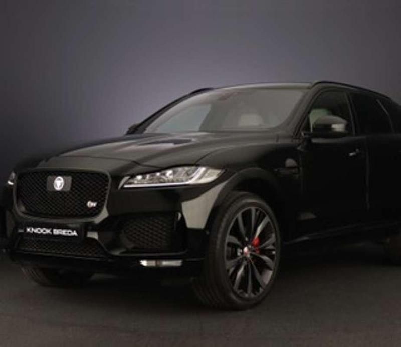 Occasion Jaguar F-Pace First Edition 381 PK (280 kW) 2016 Zwart SUV