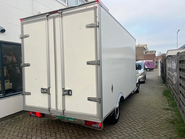 Occasion MAN TGE 177 PK (130 kW) 2023 Wit Van