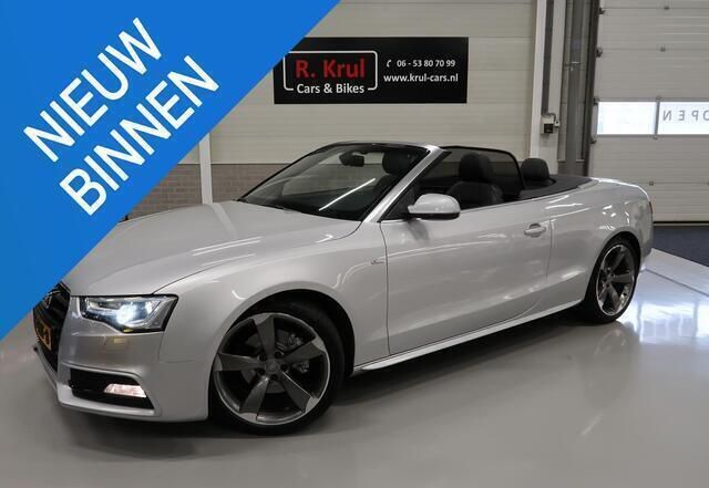Grijs Gebruikt 2012 Audi A5 Cabriolet S-Line Cabriolet | € 15.950 (Iets duurder) - Afbeelding 1/4