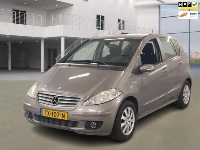 Grijs Gebruikt 2006 Mercedes A170 Classic MPV | € 3.695 (Eerlijke prijs) - Afbeelding 1/4