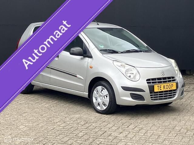 Occasion Suzuki Alto Comfort 68 PK (50 kW) 2012 Zilver Hatchback