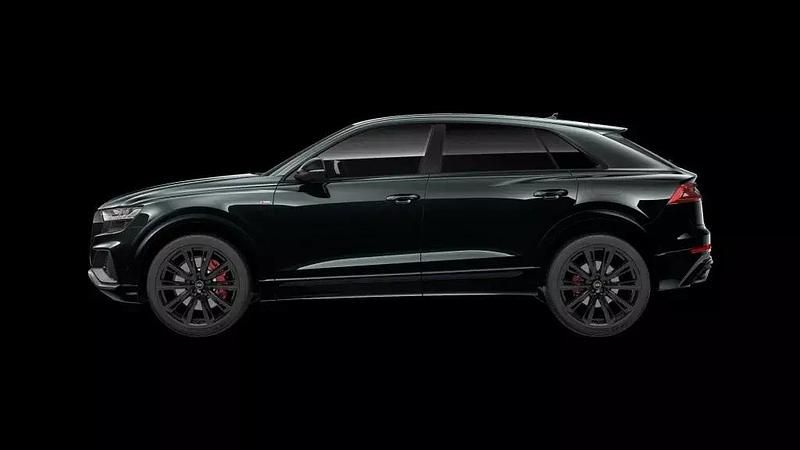 Zwart (metallic) Gebruikt 2022 Audi Q8 Competition SUV | € 69.995 (Super prijs) - Afbeelding 1/4