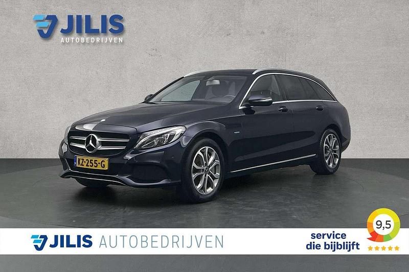 Blauw Gebruikt 2016 Mercedes C350 Edition Stationwagen | € 21.850 (Eerlijke prijs) - Afbeelding 1/4