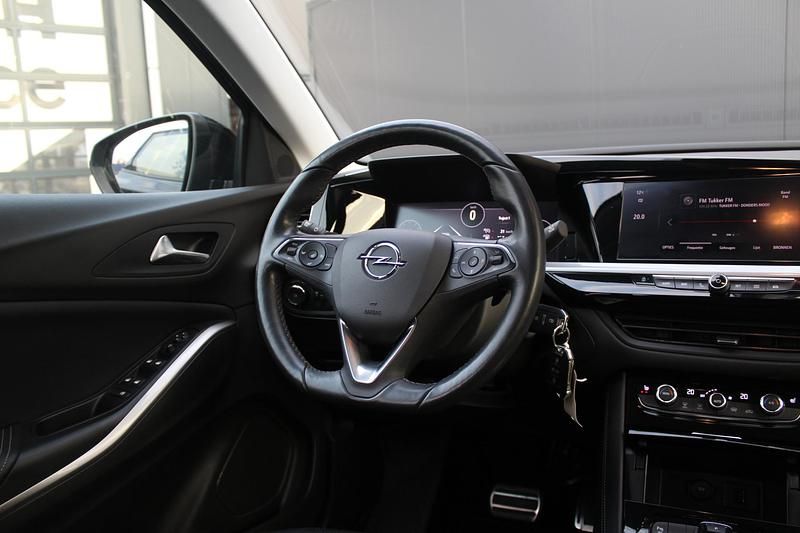 Occasion Opel Grandland X 131 PK (96 kW) 2023 Zwart SUV