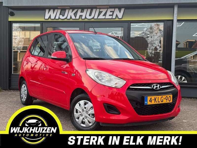 Rood Gebruikt 2013 Hyundai i10 Hatchback | € 2.950 (Goede deal) - Afbeelding 1/4