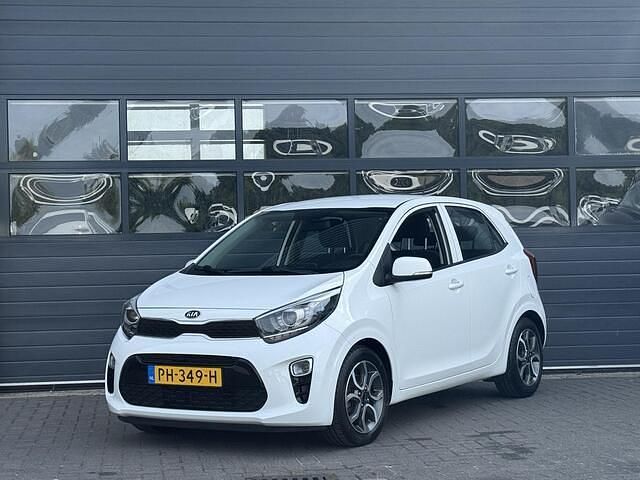 Wit Occasion 2017 Kia Picanto First Edition Hatchback | € 9.999 (Goede deal) - Afbeelding 1/3