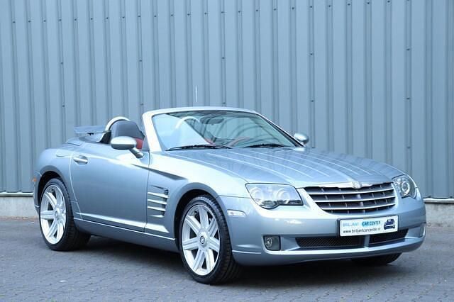 Grijs, metallic lak Gebruikt 2005 Chrysler Crossfire Cabriolet | € 16.900 - Afbeelding 1/4