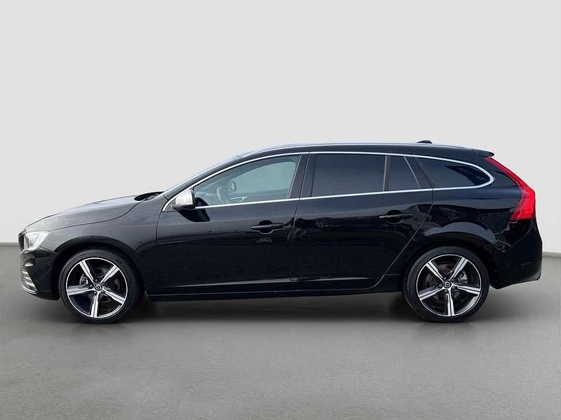 Occasion Volvo V60 Business Edition 191 PK (140 kW) 2018 Zwart Stationwagen