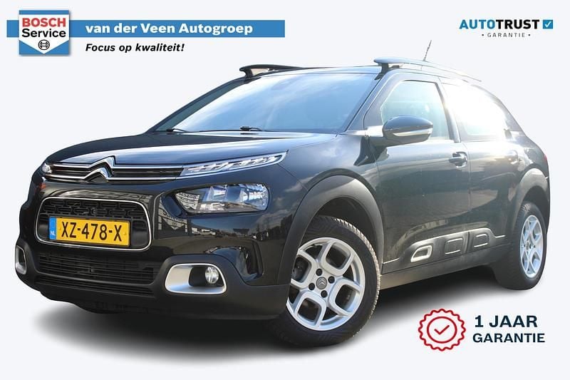 Zwart Gebruikt 2019 Citroën C4 Business Class SUV | € 11.880 (Eerlijke prijs) - Afbeelding 1/4