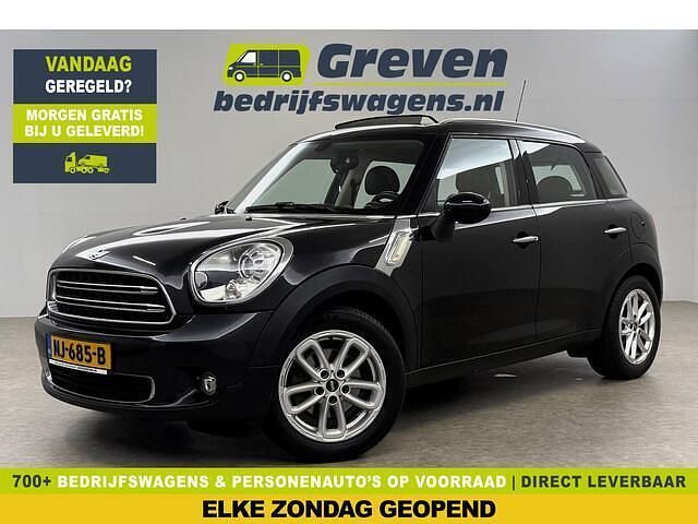 Zwart, metallic lak Gebruikt 2015 Mini One Countryman SUV | € 11.400 (Eerlijke prijs) - Afbeelding 1/4