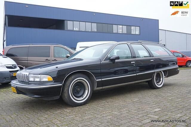 Zwart Gebruikt 1993 Chevrolet Caprice Stationwagen | € 4.950 - Afbeelding 1/4