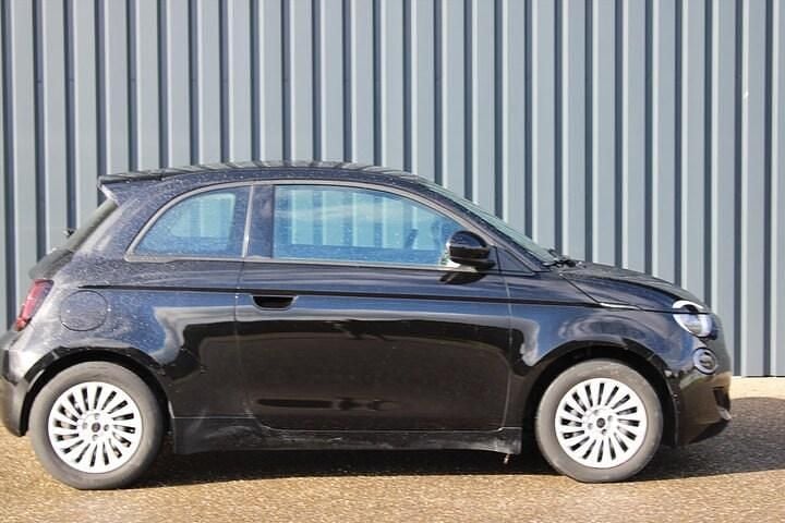 Occasion Fiat 500e Urban 42 kW (58 PK) 2023 Zwart Hatchback