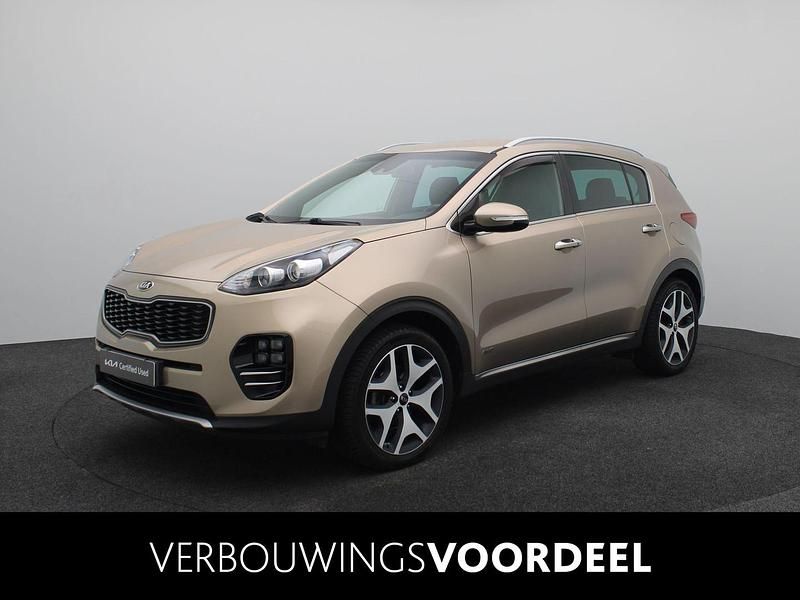 Occasion Kia Sportage First Edition 177 PK (130 kW) 2016 Grijs SUV