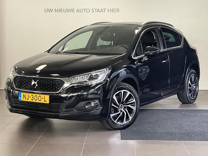 Occasion DS Automobiles DS4 Chic 165 PK (121 kW) 2017 Zwart Hatchback