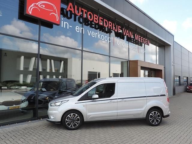 Occasion Ford Transit Connect Limited 120 PK (88 kW) 2022 Grijs (metallic) MPV