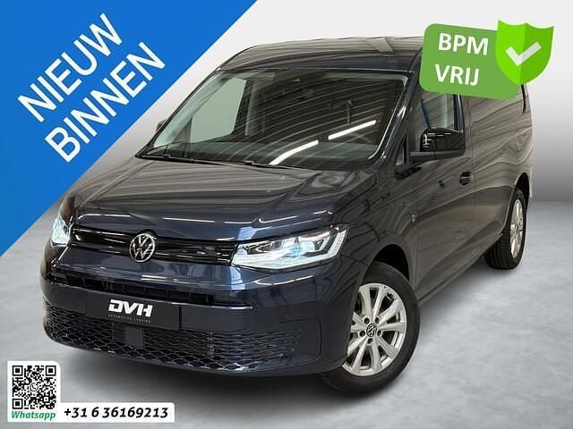 Blauw (metallic) Occasion 2024 VW Caddy Maxi Style MPV | € 35.495 (Duur) - Afbeelding 1/4
