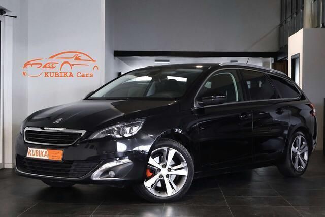 Zwart Gebruikt 2014 Peugeot 308 Allure Stationwagen | € 10.499 (Goede deal) - Afbeelding 1/4