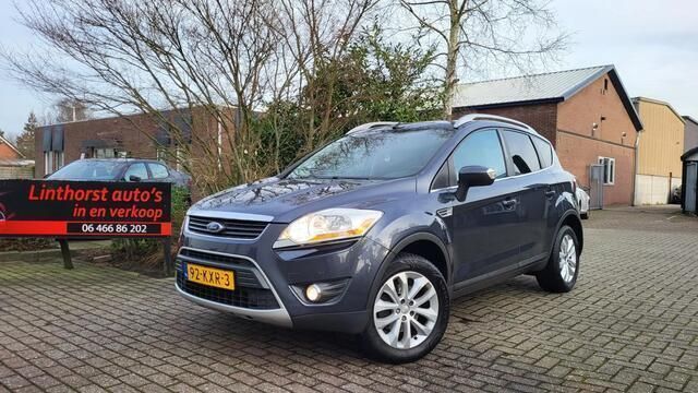 Grijs Gebruikt 2010 Ford Kuga Titanium SUV | € 5.999 - Afbeelding 1/4