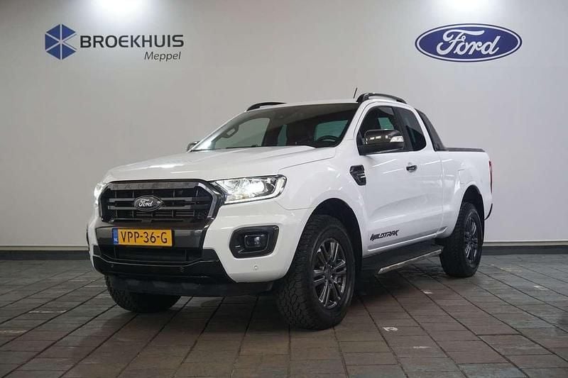 Occasion Ford Ranger Wildtrack 212 PK (155 kW) 2022 Wit Pickup
