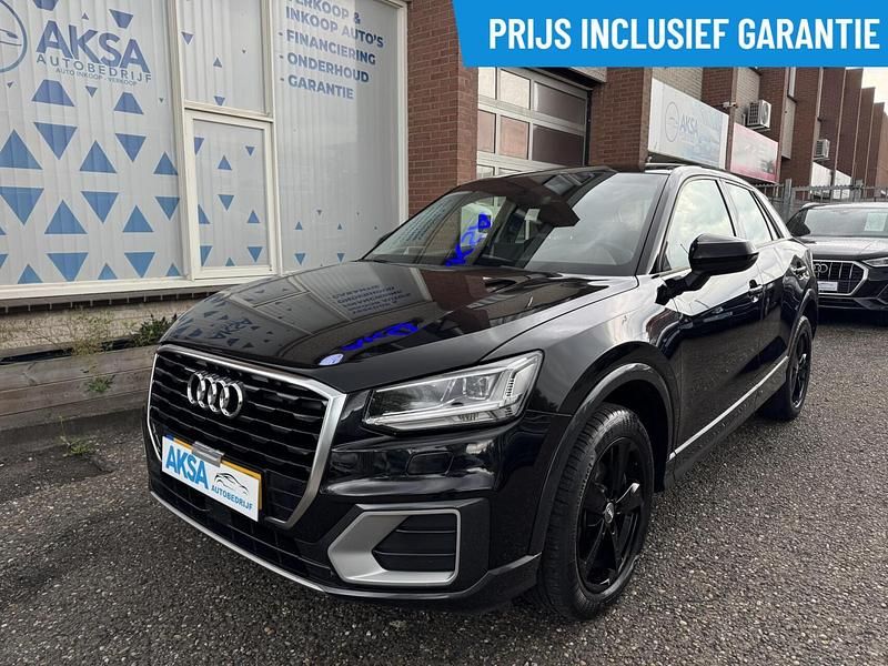Zwart Gebruikt 2020 Audi Q2 SUV | € 23.950 (Goede deal) - Afbeelding 1/4