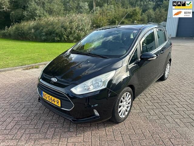 Zwart Gebruikt 2013 Ford B-MAX Titanium MPV | € 3.899 (Eerlijke prijs) - Afbeelding 1/4