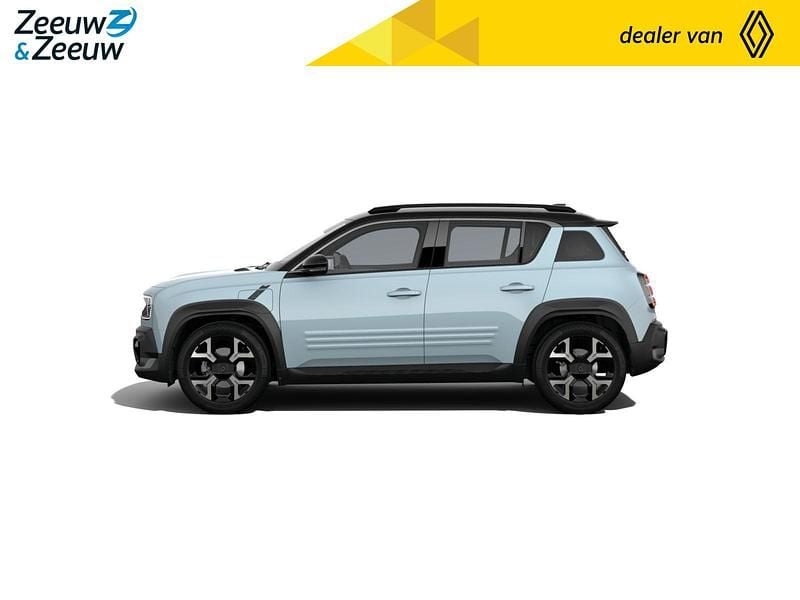 Bleu nuage/ noir etoile Nieuw 2025 Renault R4 Komfort SUV | € 33.295 - Afbeelding 1/4
