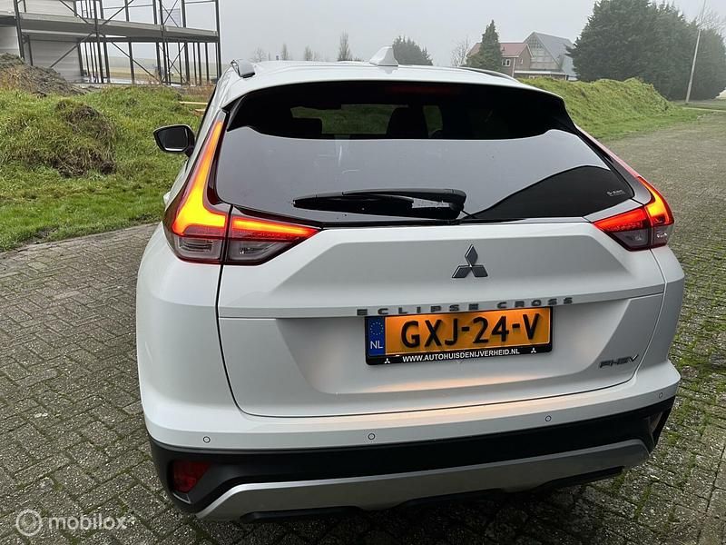 Occasion Mitsubishi Eclipse Cross Intense+ 98 PK (72 kW) 2024 Wit SUV