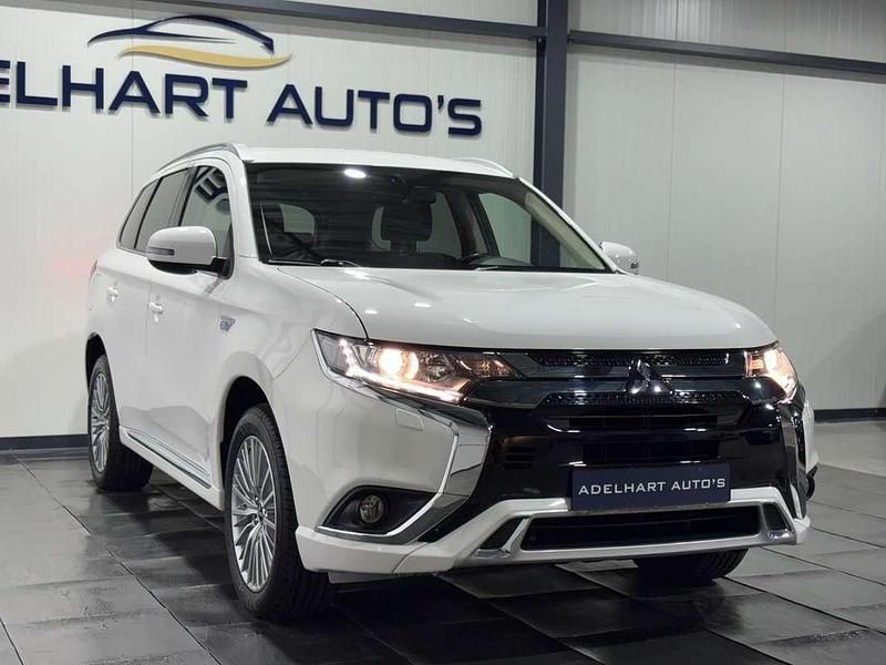 Occasion Mitsubishi Outlander P-HEV Intense 224 PK (164 kW) 2019 Wit SUV
