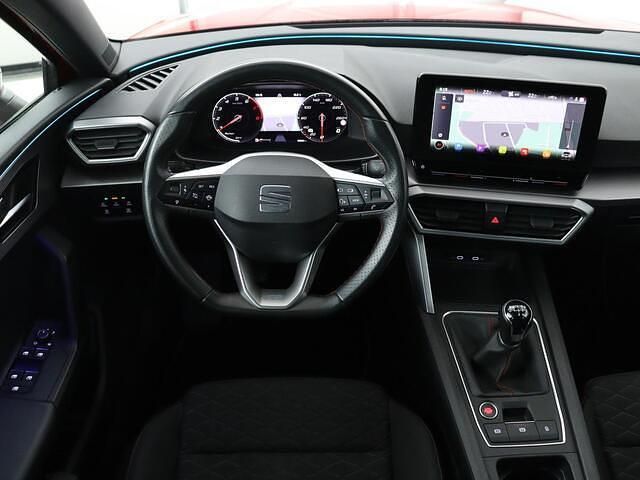 Occasion Seat Leon FR 150 PK (110 kW) 2021 Rood Stationwagen