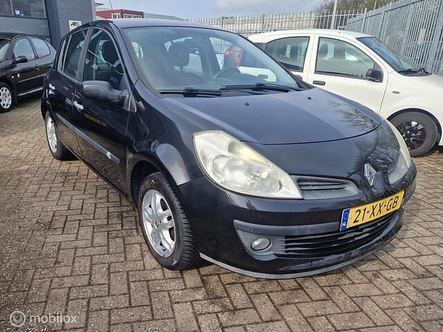 Occasion Renault Clio II Business 75 PK (55 kW) 2007 Zwart Hatchback