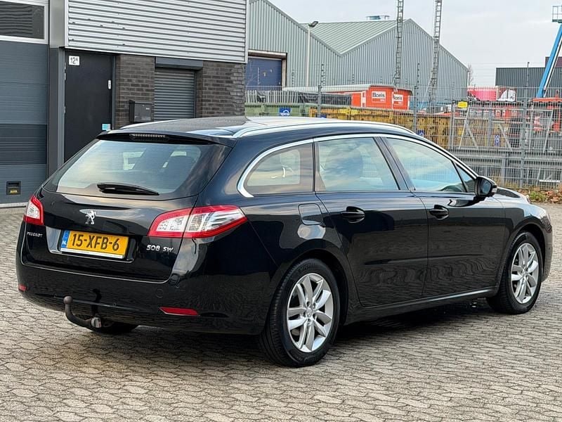 Occasion Peugeot 508 112 PK (82 kW) 2012 Zwart Stationwagen