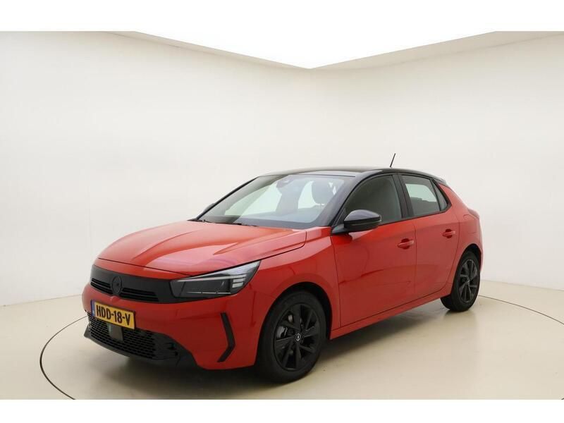 Rood Nieuw 2025 Opel Corsa | € 22.645 (Super prijs) - Afbeelding 1/3