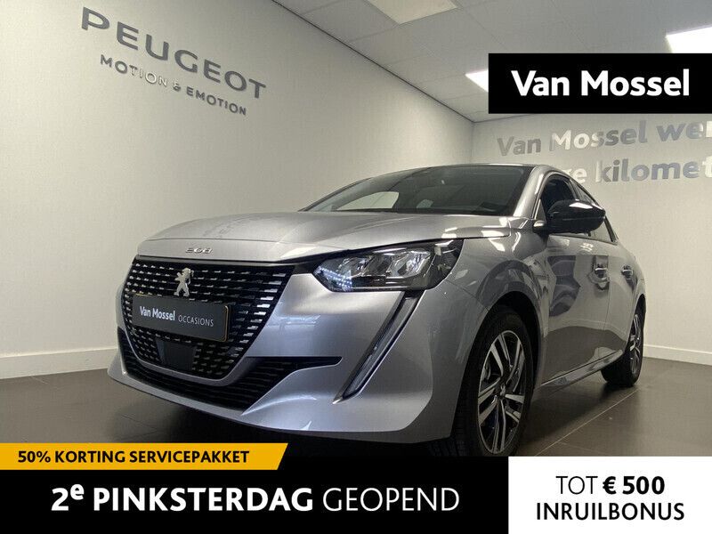 , metallic lak Gebruikt 2022 Peugeot 208 Allure Hatchback | € 16.940 (Eerlijke prijs) - Afbeelding 1/4