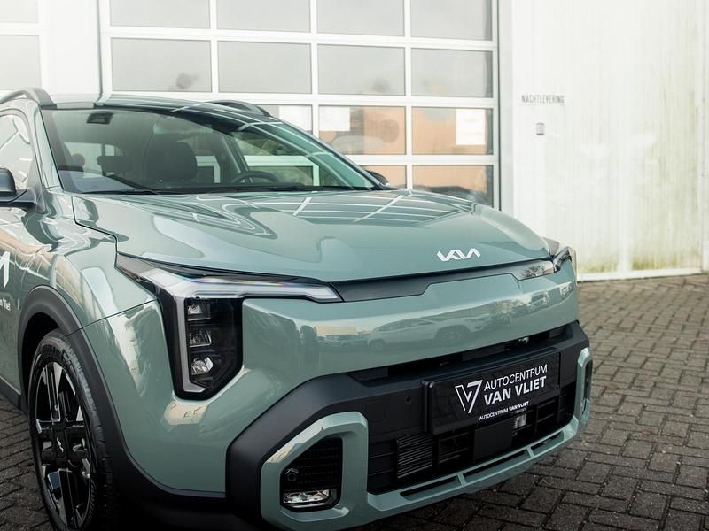 Nieuw Kia Stonic GT-Line 2025 Groen SUV